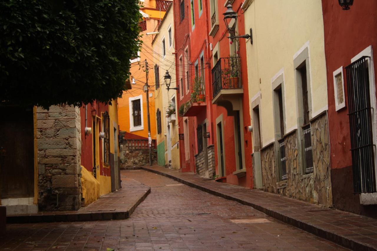 Casa Tepozanes Hotel Guanajuato Bagian luar foto