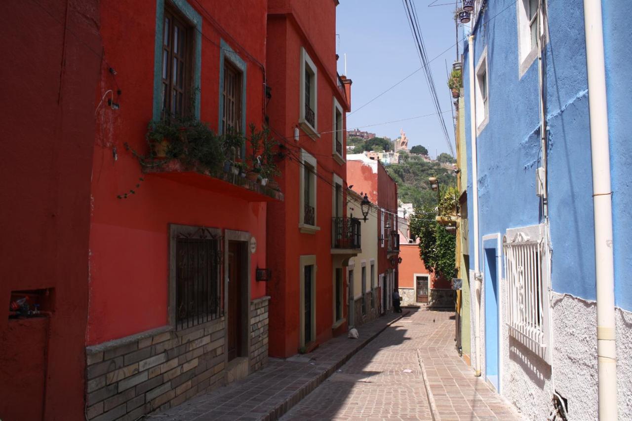 Casa Tepozanes Hotel Guanajuato Bagian luar foto