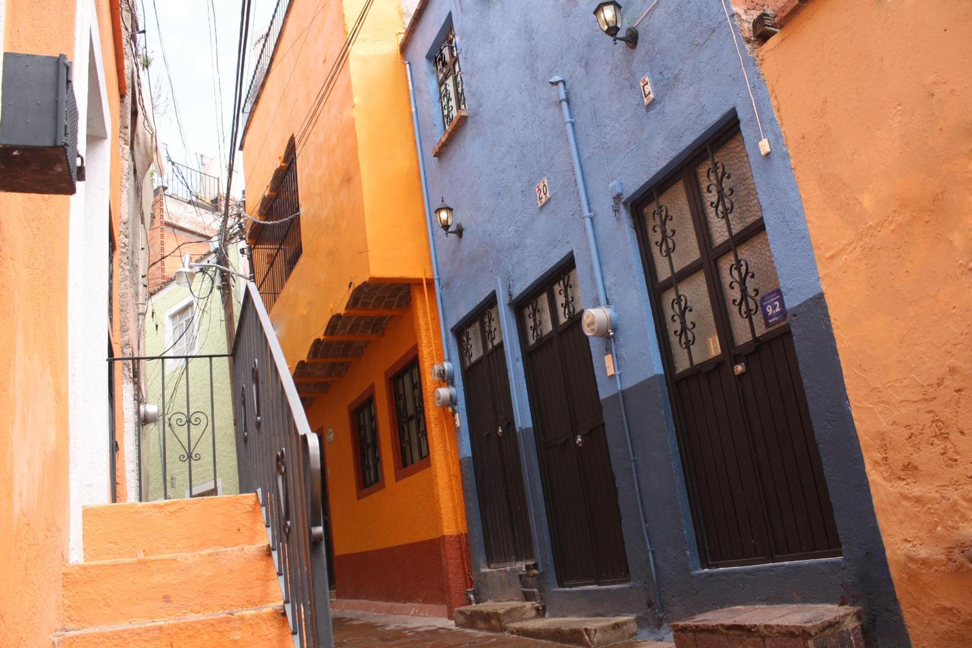 Casa Tepozanes Hotel Guanajuato Bagian luar foto