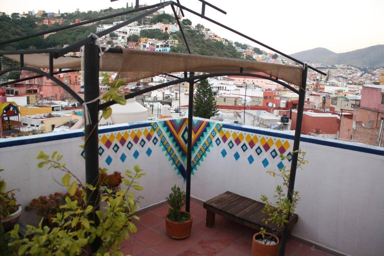Casa Tepozanes Hotel Guanajuato Bagian luar foto