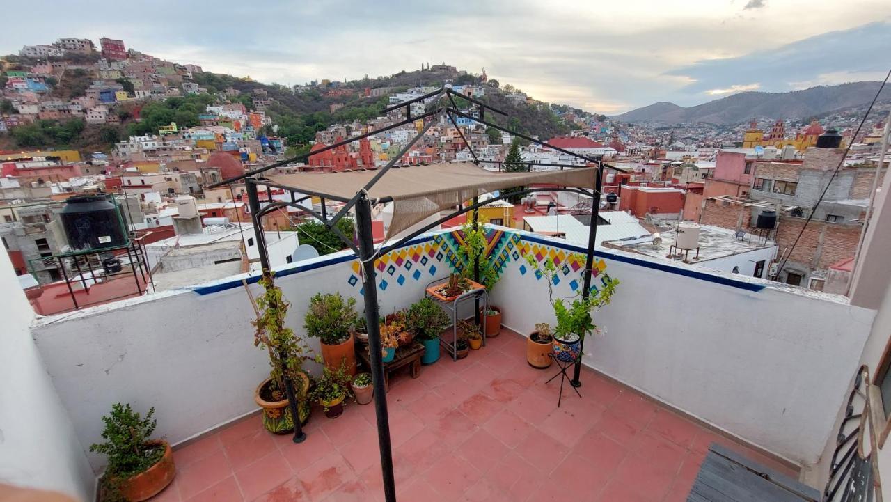 Casa Tepozanes Hotel Guanajuato Bagian luar foto