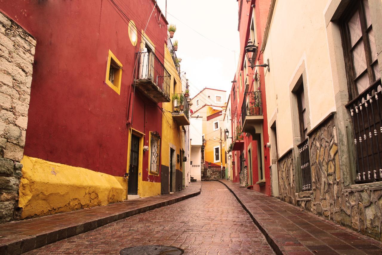 Casa Tepozanes Hotel Guanajuato Bagian luar foto