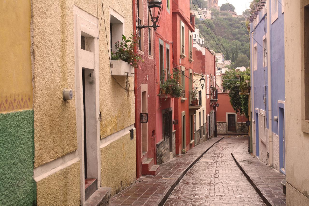 Casa Tepozanes Hotel Guanajuato Bagian luar foto