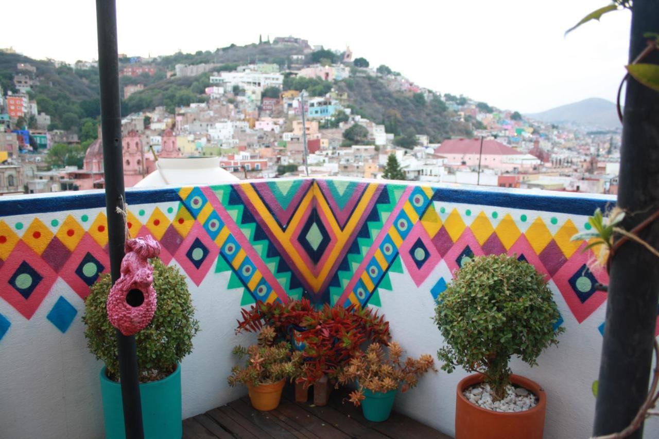 Casa Tepozanes Hotel Guanajuato Bagian luar foto