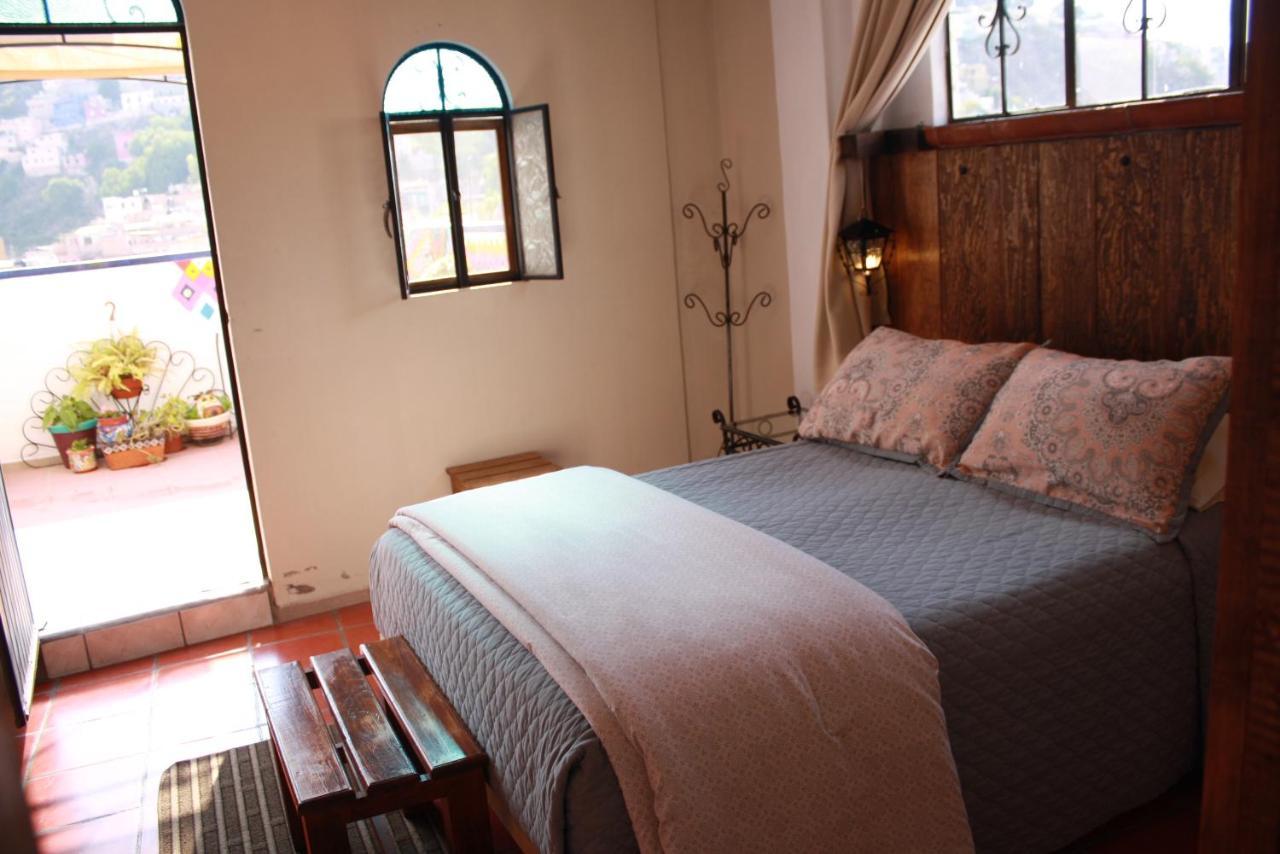 Casa Tepozanes Hotel Guanajuato Bagian luar foto